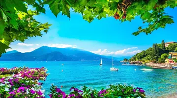 Włochy - Alpejskie jeziora