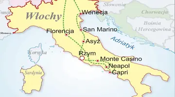 Włochy - Capri Tour