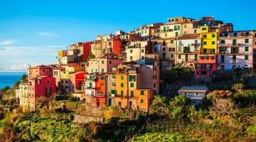 Włochy - Cinque Terre i nie tylko