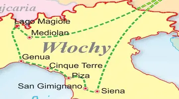 Włochy - Cinque Terre i nie tylko