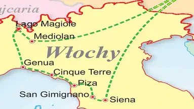Włochy - Cinque Terre i nie tylko
