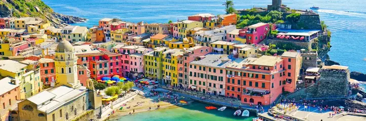 Włochy - Cinque Terre i nie tylko