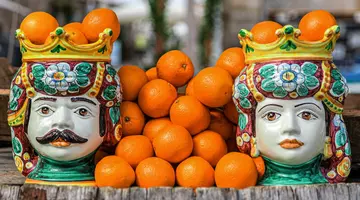 Włochy i Sycylia - szlakiem pomarańczy