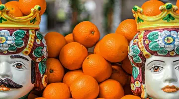 Włochy i Sycylia - szlakiem pomarańczy