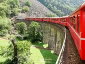 Włochy i Szwajcaria z Pociągiem Bernina Express