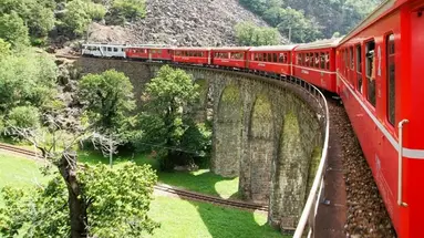 Włochy i Szwajcaria z Pociągiem Bernina Express