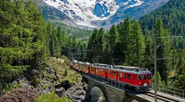 Włochy i Szwajcaria z Pociągiem Bernina Express