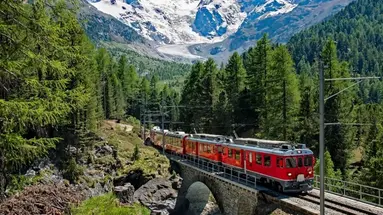 Włochy i Szwajcaria z Pociągiem Bernina Express