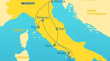 Włochy klasyczne dla wygodnych