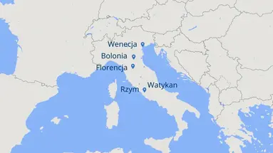 Włochy Klasyczne z Karnawałem w Wenecji