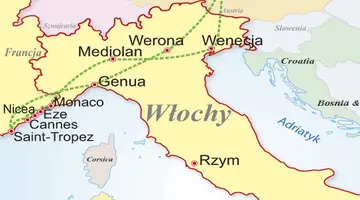 Włochy - Liguria i lazurowe wybrzeże