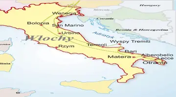 Włochy - Na kraniec włoskiego obcasa