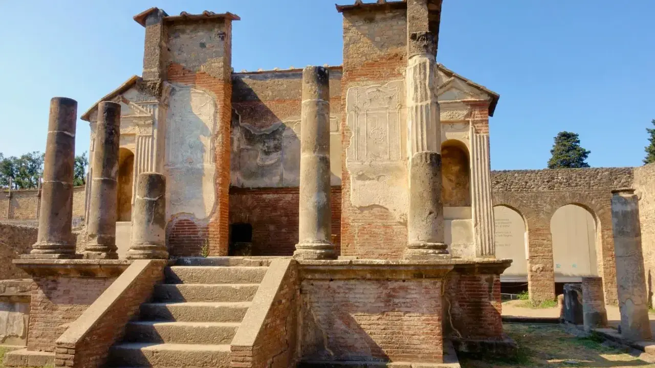 Włochy Południowe - Capri i Pompeje