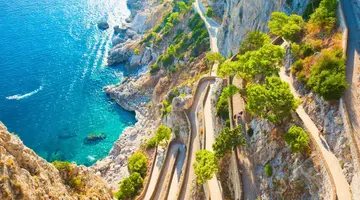Włochy Południowe - Capri i Pompeje