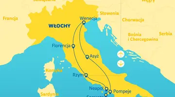 Włochy - Top Italia - Od Neapolu po Wenecję