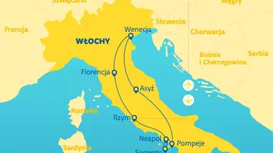 Włochy - Top Italia - Od Neapolu po Wenecję