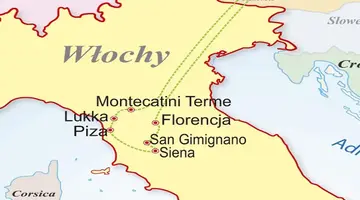 Włochy - Toscana Tour