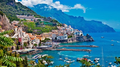 WŁOCHY - Wybrzeże Amalfi