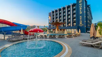 World Star Beach Resort & Spa Hotel
