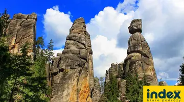 Wycieczka do Adrspachu - Skalne Miasto Express