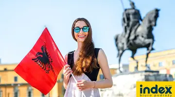 Wycieczka do Albanii i Macedonii Północnej HB