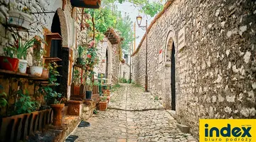Wycieczka do Albanii samolotem - wylot z Katowic HB