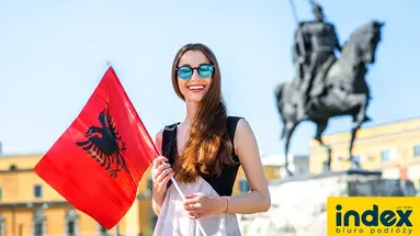 Wycieczka do Albanii samolotem - wylot z Katowic HB