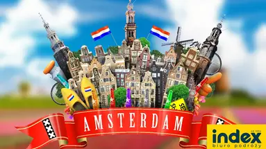 Wycieczka do Amsterdamu + Festiwal Tulipanów BB