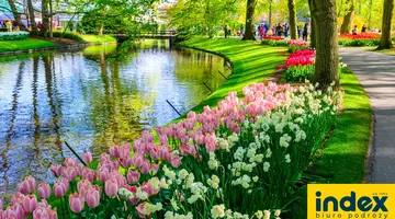 Wycieczka do Amsterdamu + w świecie Parady Kwiatów Express