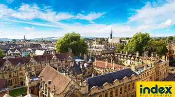Wycieczka do Anglii - Londyn, Oxford, Brighton i Białe Klify BB