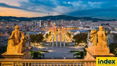 Wycieczka do Barcelony samolotem BB