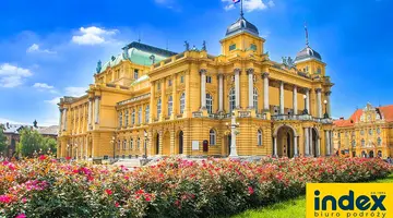 Wycieczka do Belgradu i Zagrzebia HB