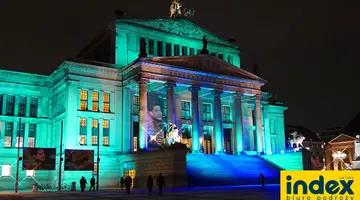 Wycieczka do Berlina - Festiwal Świateł Express