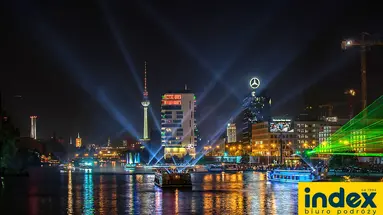 Wycieczka do Berlina - Festiwal Świateł Express