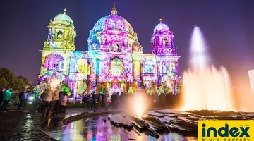 Wycieczka do Berlina - Festiwal Świateł Express
