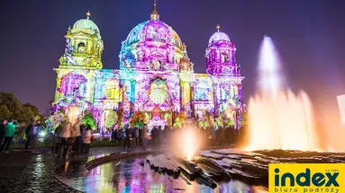 Wycieczka do Berlina - Festiwal Świateł Express