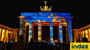 Wycieczka do Berlina - Festiwal Świateł z noclegiem BB