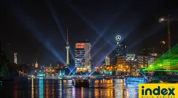Wycieczka do Berlina - Festiwal Świateł z noclegiem BB