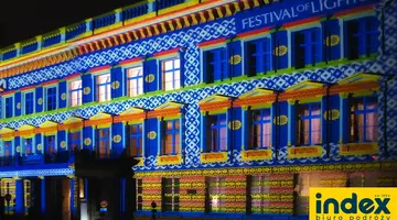 Wycieczka do Berlina - Festiwal Świateł z noclegiem BB
