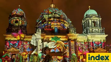Wycieczka do Berlina - Festiwal Świateł z noclegiem BB