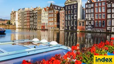 Wycieczka do Brukseli i Amsterdamu BB
