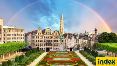 Wycieczka do Brukseli z Kwiatowym Dywanem + Amsterdam BB