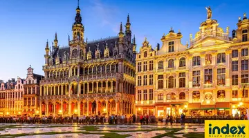 Wycieczka do Brukseli z Kwiatowym Dywanem + Amsterdam BB