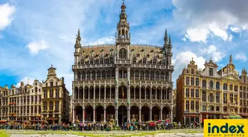 Wycieczka do Brukseli z Kwiatowym Dywanem + Amsterdam BB