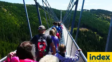 Wycieczka do Dolni Morava - Sky Bridge Express