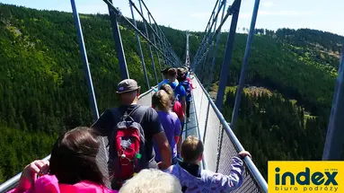 Wycieczka do Dolni Morava - Sky Bridge Express