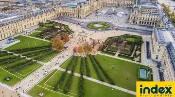 Wycieczka do Francji - Normandia + Bretania + Paryż BB