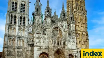 Wycieczka do Francji - Normandia + Bretania + Paryż BB