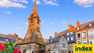 Wycieczka do Francji - Normandia + Bretania + Paryż BB