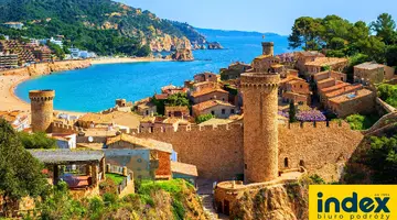 Wycieczka do Hiszpanii i Francji - Costa Brava i Lazurowe Wybrzeże